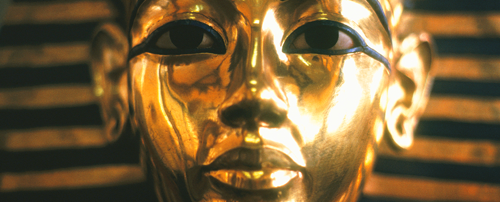 king tut funerary mask