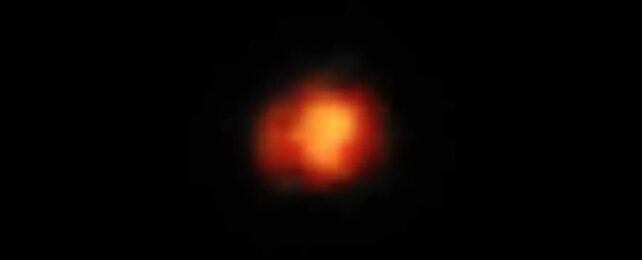 It's Official: This Red Blob Is One of The Earliest Galaxies Ever Seen