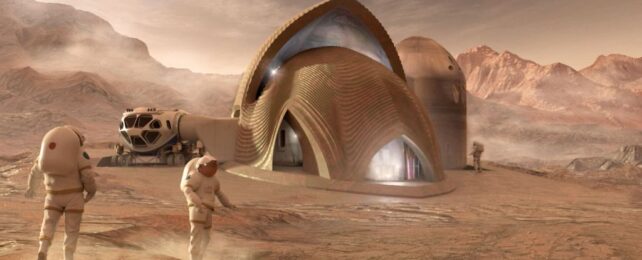 Scientists Reveal How Many People You'd Need to Colonize Mars