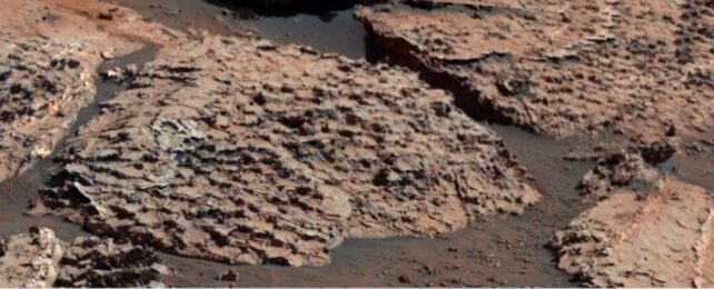 Scientists Spot Fossil Evidence of a Cyclical Climate on Mars