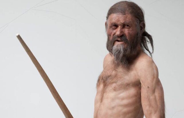 Forensic Reconstruction of Iceman