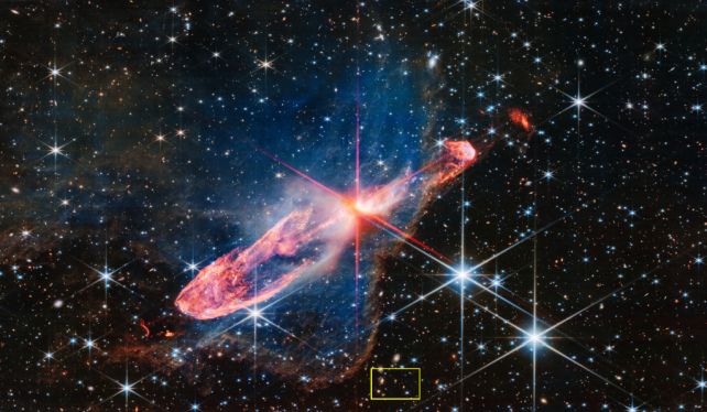 Scientists Appear to Have Found a Gigantic Question Mark in Space : ScienceAlert