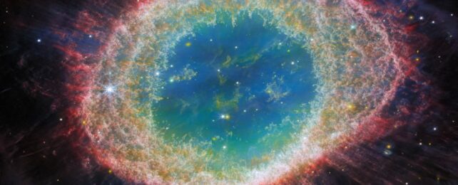Ring Nebula Positively Gleams in Stunning JWST Images