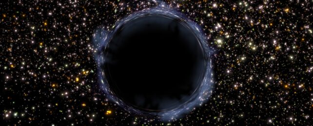 Black Hole Among Stars