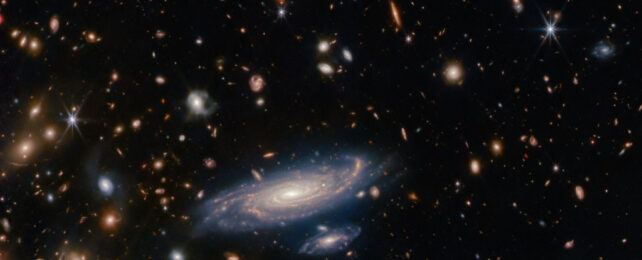 Spiral galaxy