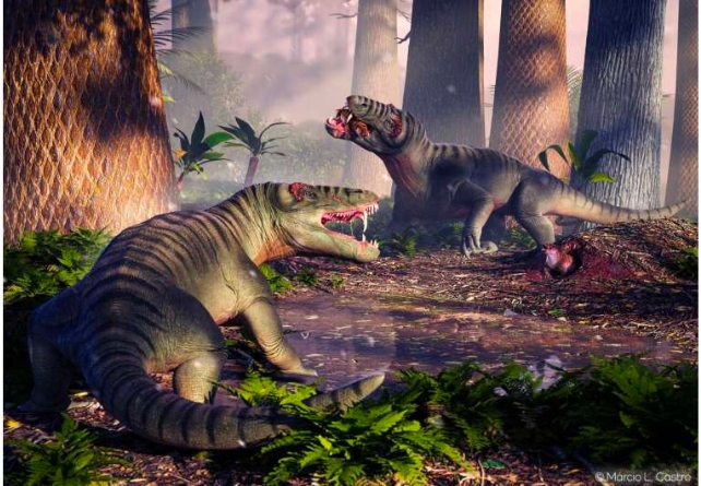Επιστήμονες ανακάλυψαν το κρανίο ενός γιγάντιου αρπακτικού πολύ πριν την ύπαρξη των δεινοσαύρων: ScienceAlert