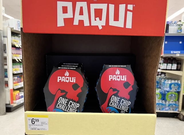 Paqui Chips In Shop