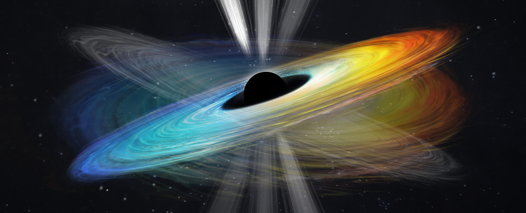 black hole M87 spin tilt