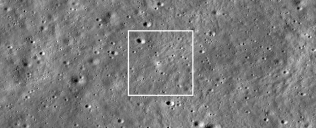A Lunar Orbiter Just Spotted The Landing Site of Chandrayaan-3
