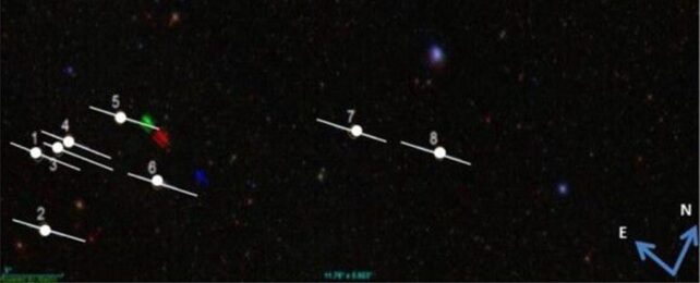 We May Have Just Found Evidence of a Cosmic String: a 'Crease' in The Universe