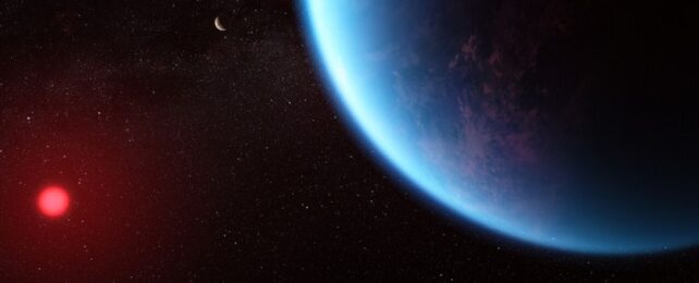 Scientists Discover Tantalizing Signals in The Sky of a Distant Alien World