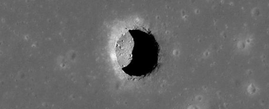 lava tube on moon