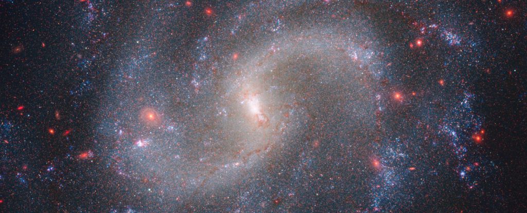 Photo of Le télescope spatial James Webb vient de mesurer le taux d’expansion de l’univers.  Les astronomes sont confus.  Alerte scientifique