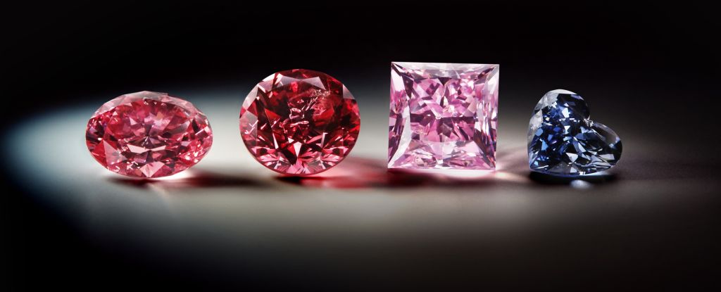 pink diamonds header