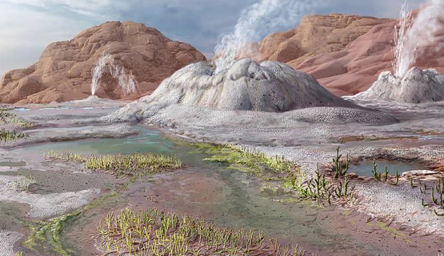 Este antiguo organismo llegó a la Tierra hace más de 400 millones de años: ScienceAlert