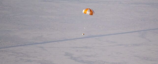 Watch Live: NASA Is About to Deliver Asteroid Samples to Earth