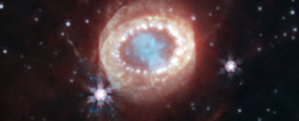 Imaginea uimitoare a supernovei dezvăluie structuri nemaivăzute până acum: ScienceAlert