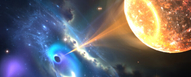 Black Holes 'Burp' Years After Shredding Stars, And We Don't Know Why