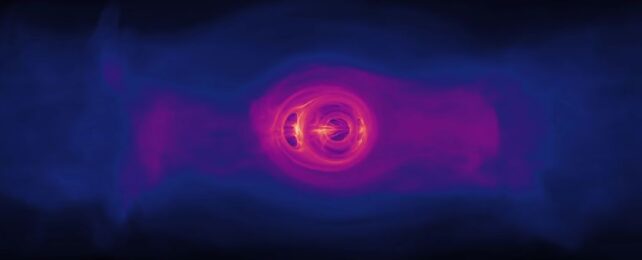 Mysterious Black Hole Twins May Fuel The Brightest Galaxies in Space