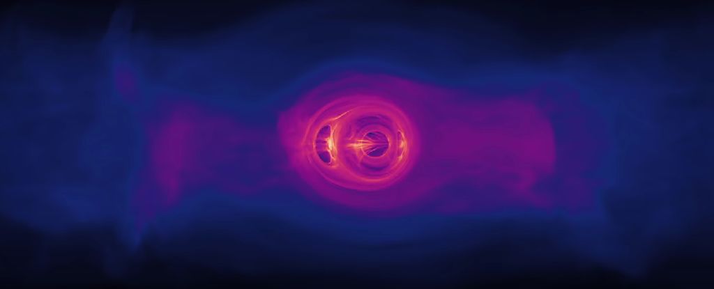 توائم الثقب الأسود الغامضة قد تغذي ألمع المجرات في الفضاء: تنبيه علمي