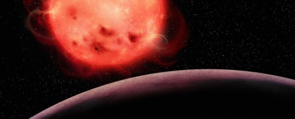 행성 TRAPPIST-1의 최신 모습은 별 ‘오염’에 대한 두려움을 불러일으킵니다: ScienceAlert