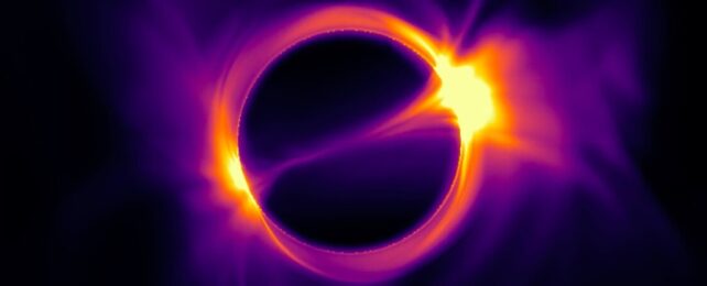 Black Hole Simulation