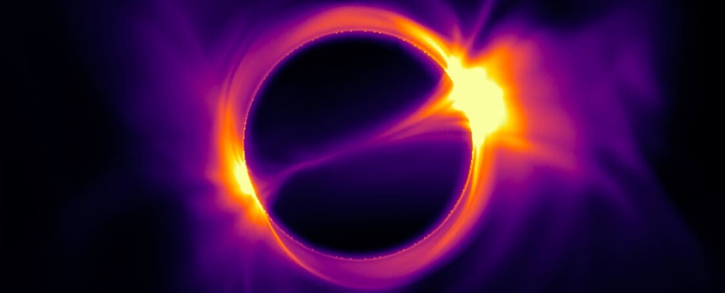Gli scienziati dicono: il buco nero nella Via Lattea ruota quasi alla massima velocità