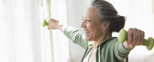 Strength Training: This Exercise Routine Can Keep You Fit As You Age