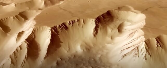 Mars Flyover