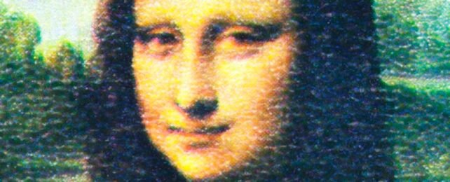 Mona Lisa Cropped