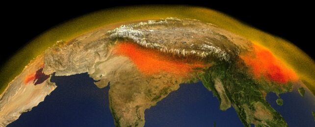 NASA Methane Visualization