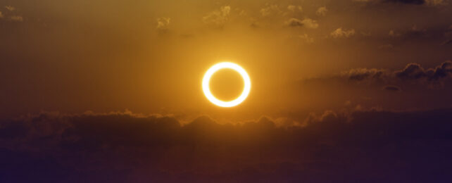 Annular eclipse