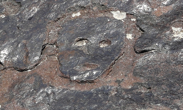 Rock Face Carving