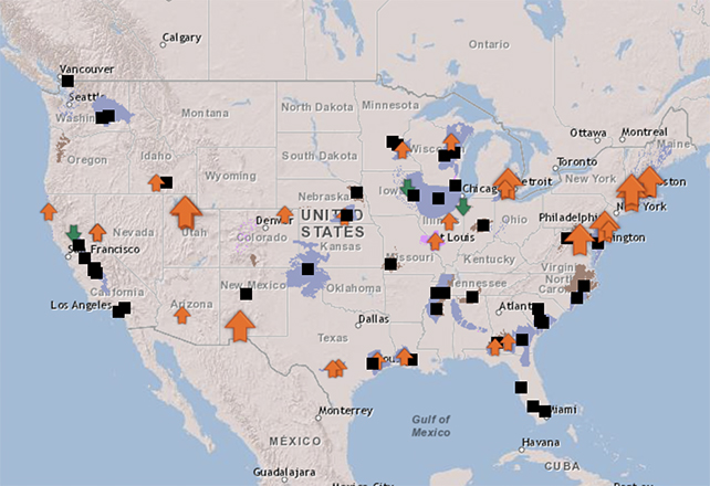 Salt map