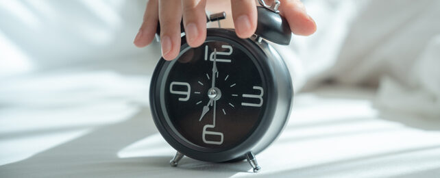 Snooze clock