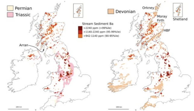 Sediment Locations