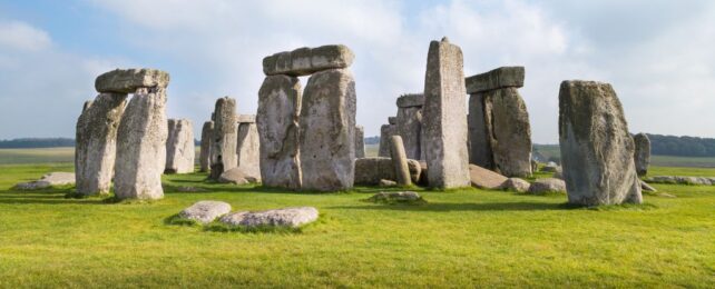Origin of Stonehenge's Altar Stone Once Again a Mystery