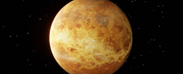Illustration of Venus