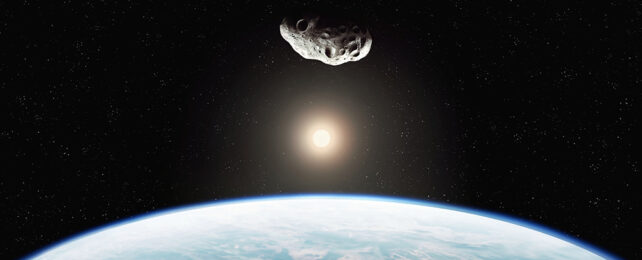 asteroid near earth