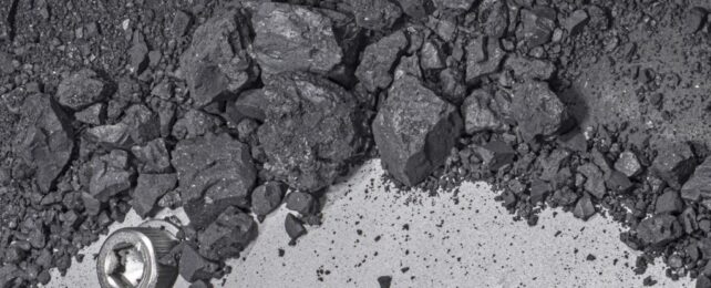 Oh No! NASA Can't Seem to Get The Lid Off Its Priceless Asteroid Sample
