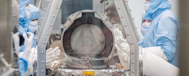 NASA Scientists Got a Surprise When They Opened Up Sample of Bennu Asteroid Dust