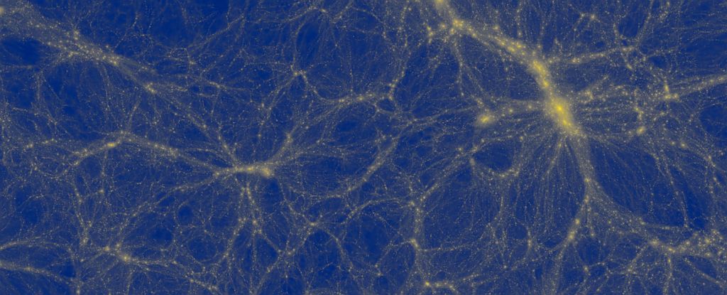 Największa symulacja wszechświata w historii może w końcu ujawnić, jak tu dotarliśmy: ScienceAlert