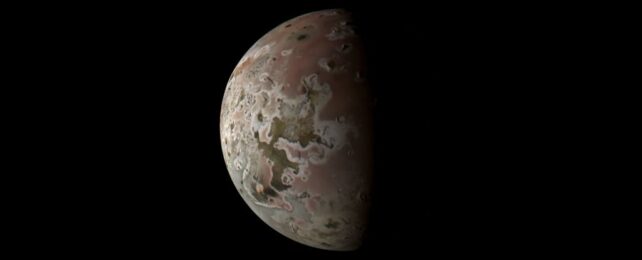 Breathtaking New Images Capture The Most Volcanic World in Our Solar System