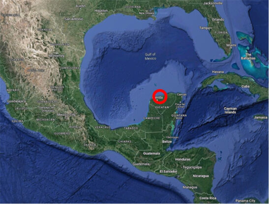 mexico map 642