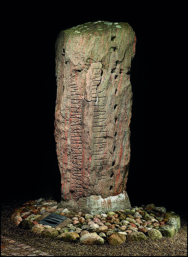 Danish Runestone Thyra