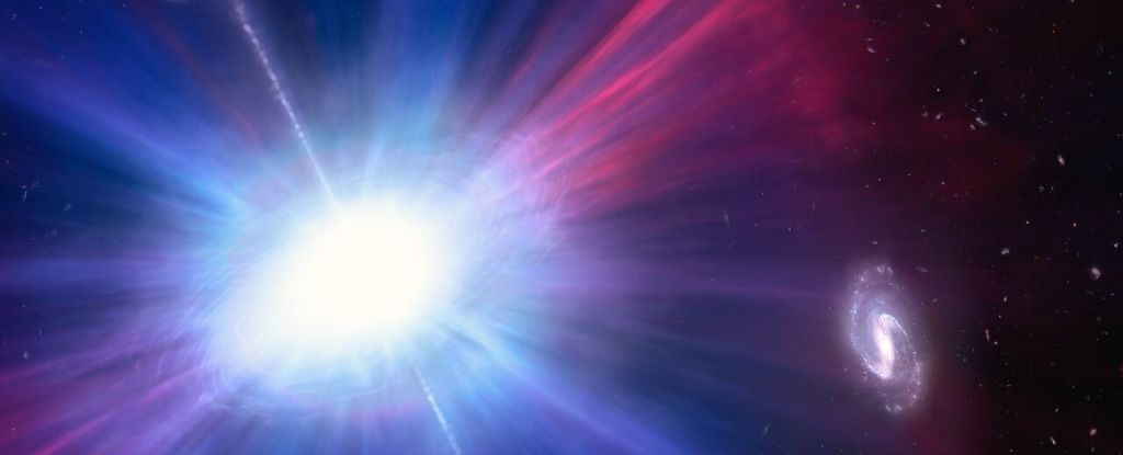 A strange, rare space explosion seen where it shouldn’t be: ScienceAlert