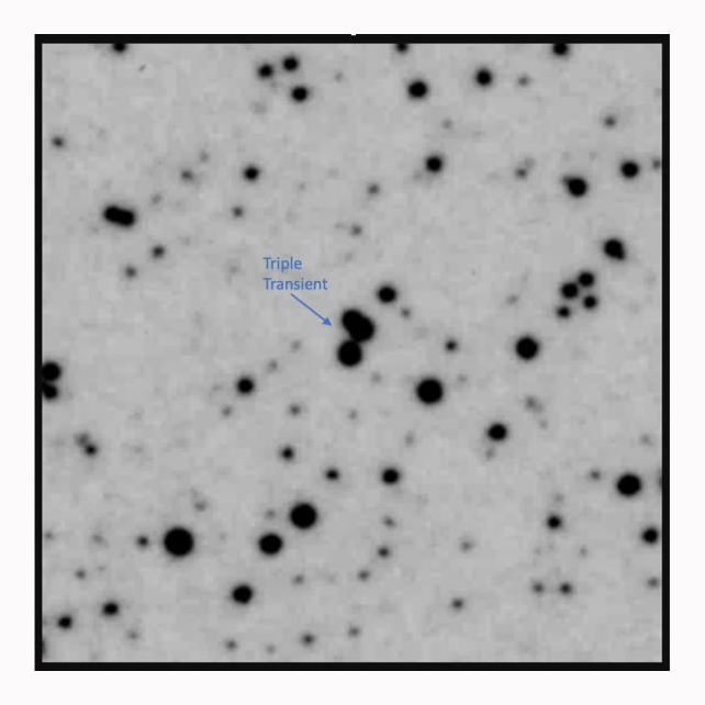 Tres estrellas desaparecieron del cielo en 1952. Todavía no podemos encontrarlas.  : Alerta científica