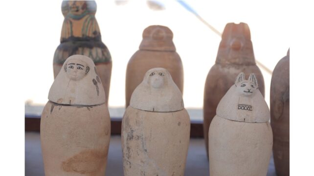 Canopic jars