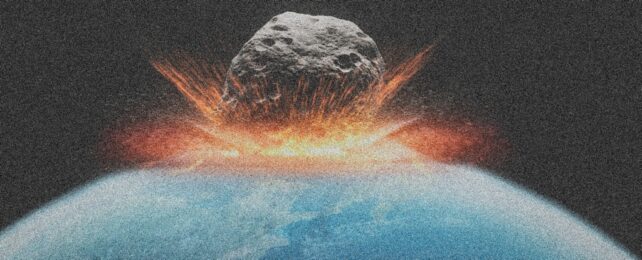 Asteroid Hits Earth