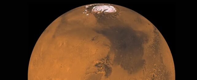 Brown Image Of Mars